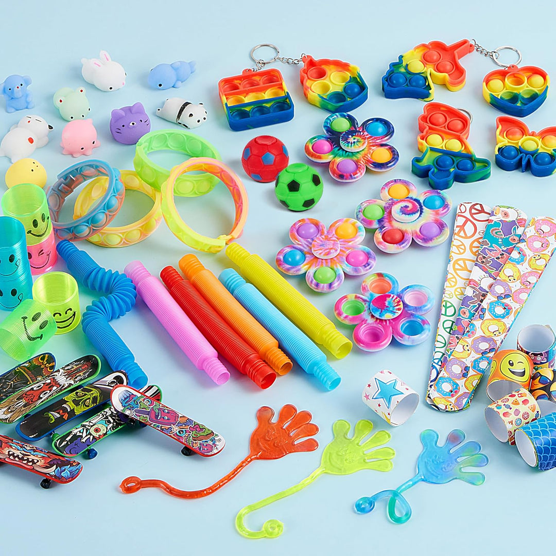 JOYIN 60 piezas de recuerdos de fiesta para niños, paquete de jugue...