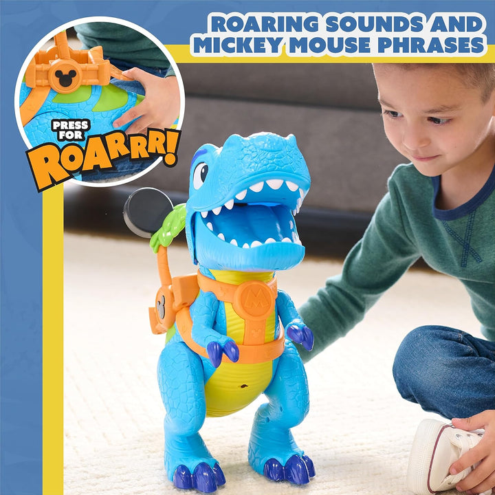 Disney Junior Mickey Mouse Funhouse Roarin Safari Dino