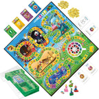 Hasbro Gaming El juego de la vida: Edición Super Mario Juego de mesa para niños de 8 años en adelante, juega minijuegos, recoge estrellas, batalla contra Bowser