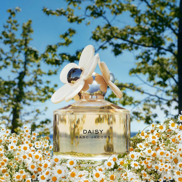 Marc Jacobs Daisy Eau de Toilette - Perfume floral radiante para mu...