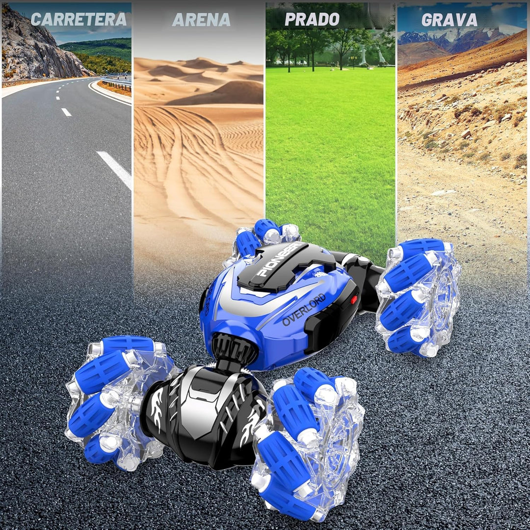 Coche de Control Remoto, Coche de Acrobacia RC con Detección de Ges...