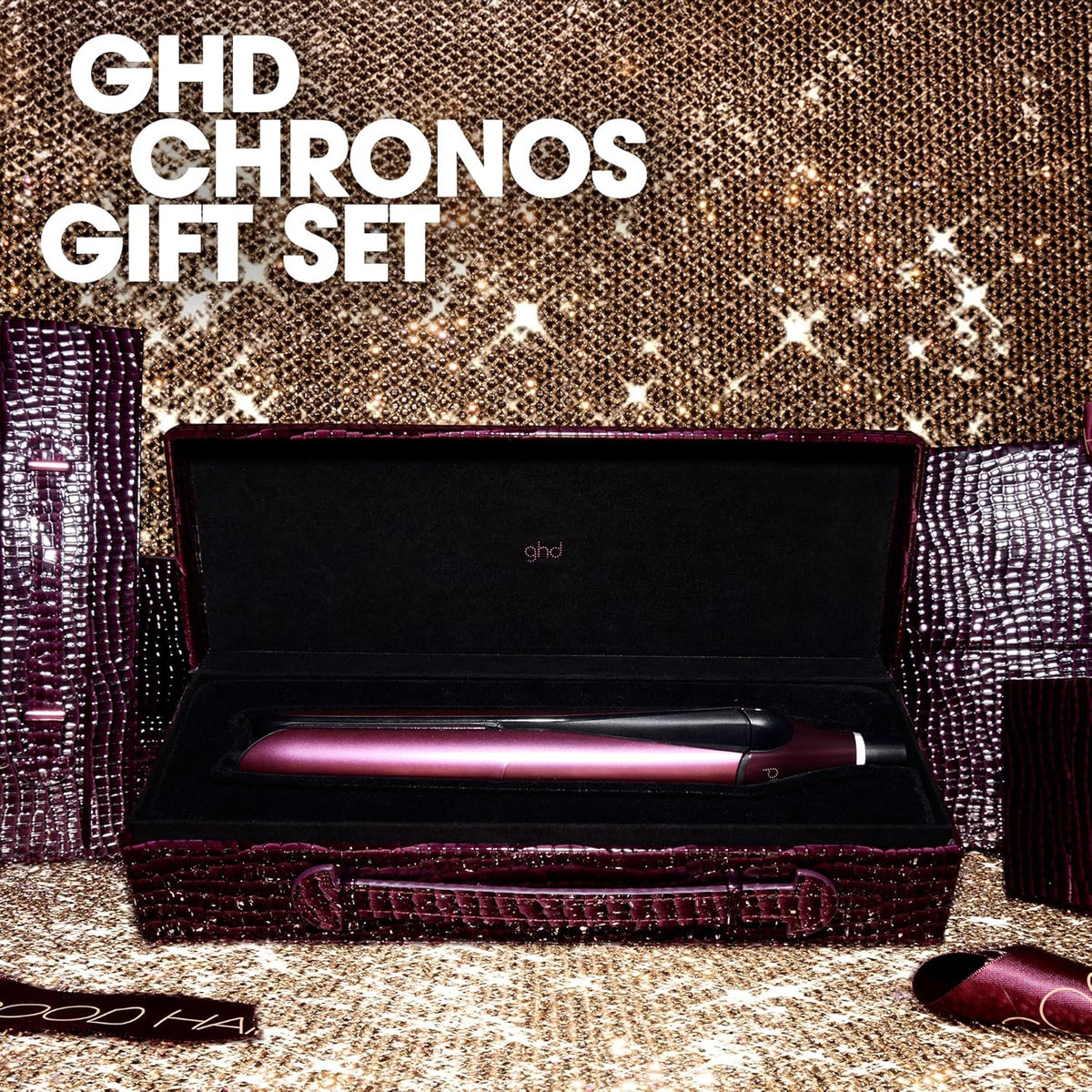 ghd Chronos & Chronos Max Stylers ― Planchas alisadoras pr...
