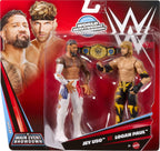 Mattel WWE Main Event Showdown Figuras de acción de 2 unidades con...