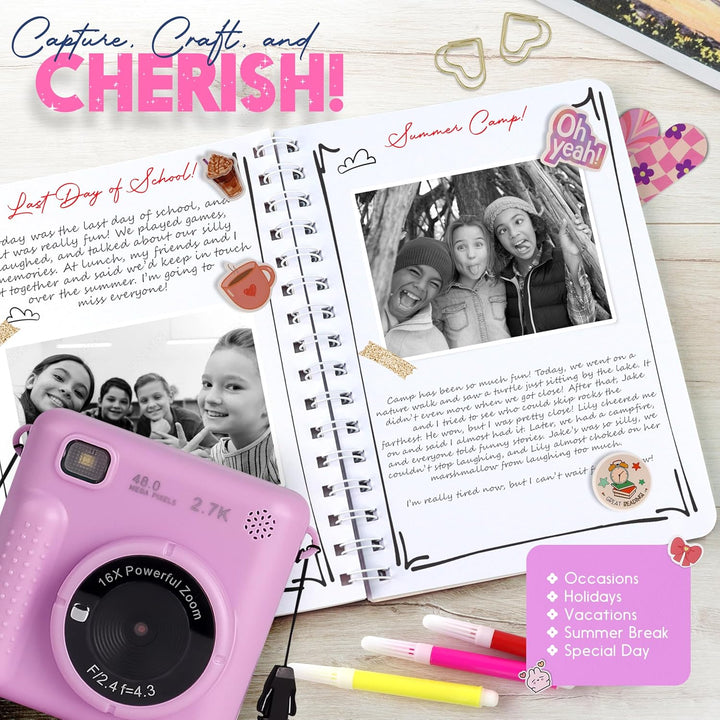 FINcredible Kit Photomaker - Cámara de impresión instantánea para n...