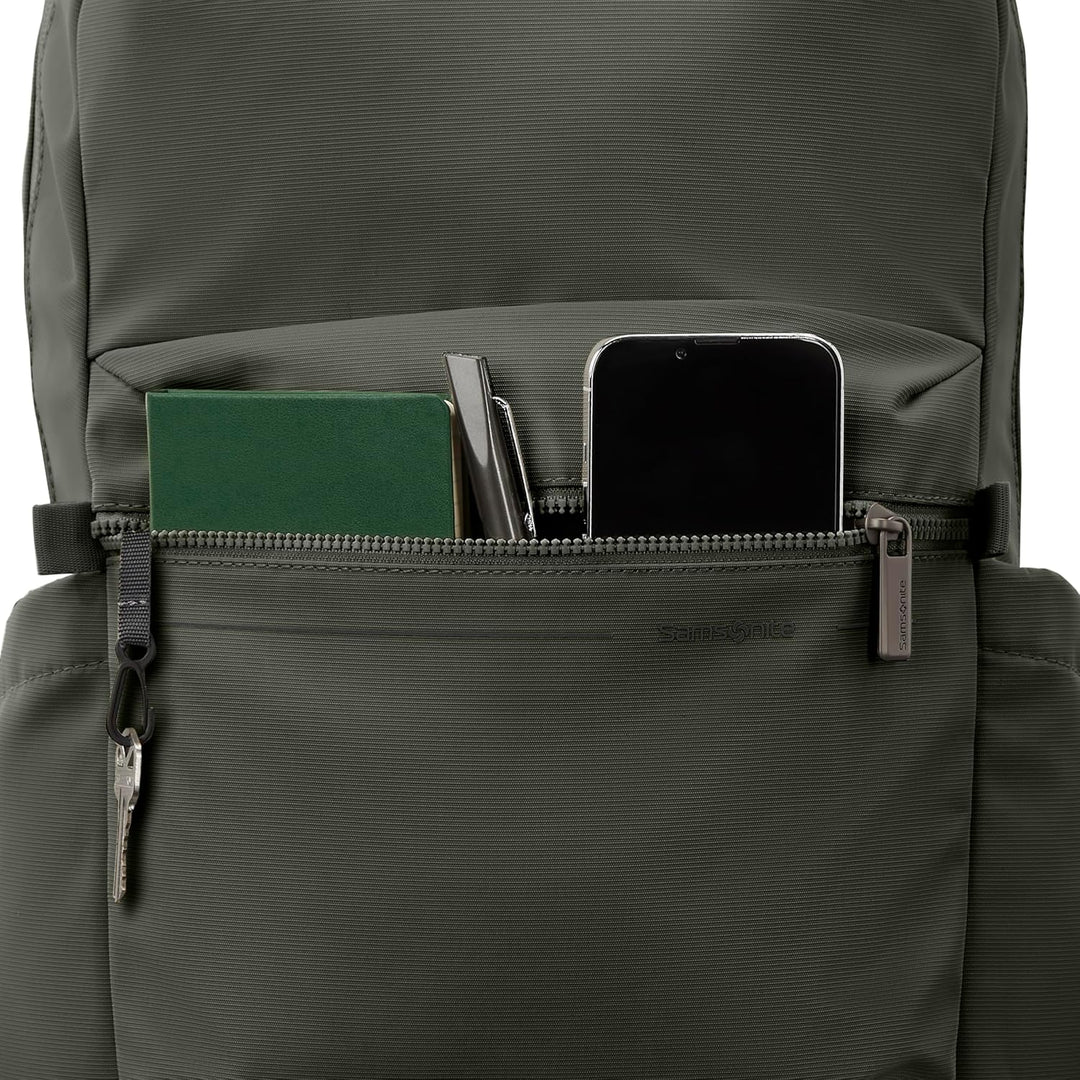 Samsonite Mochila Básica, Compartimento Dedicado para Laptop, Bolsi...