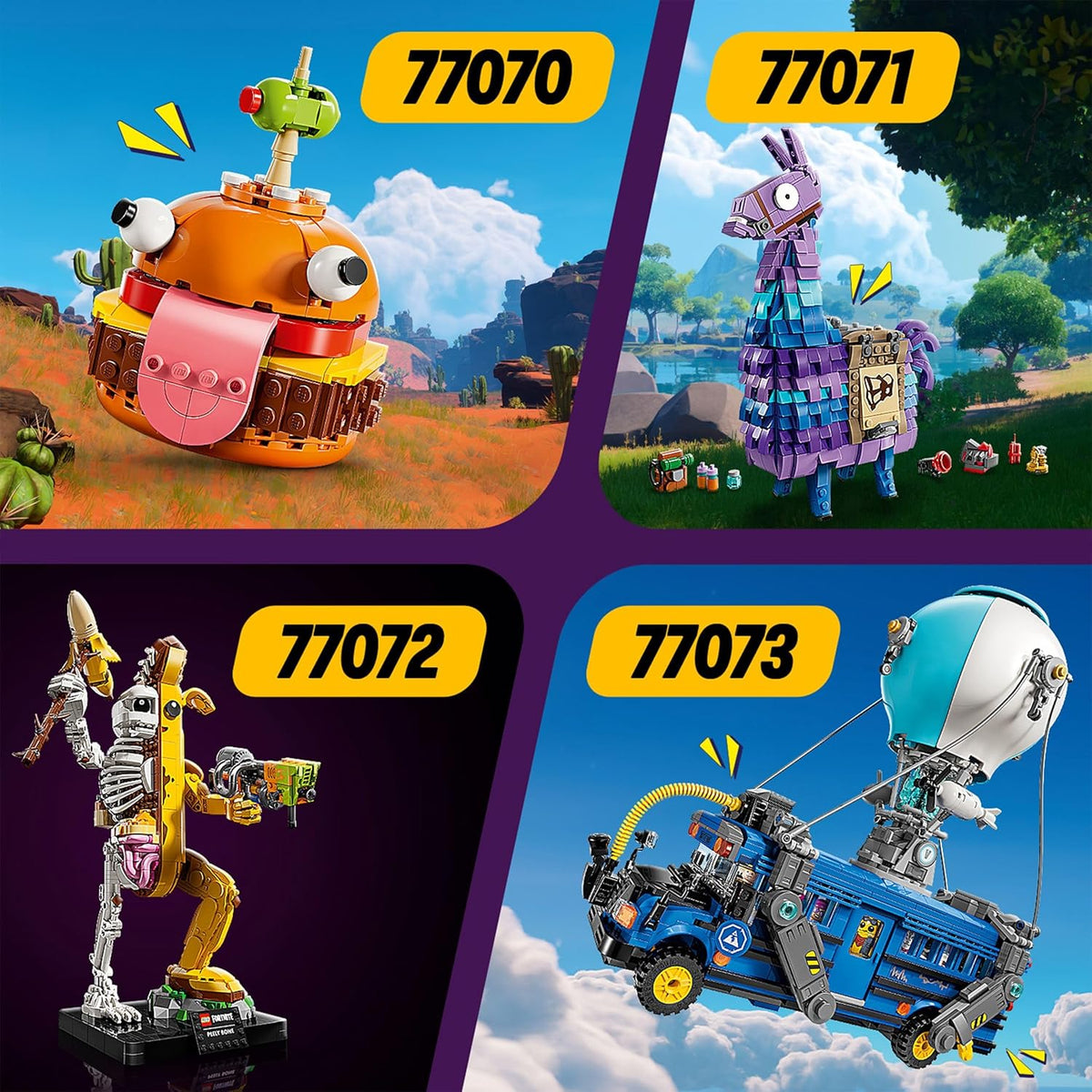LEGO Fortnite Peely Bone Kit de construcción para adultos