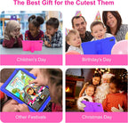 BYYBUO Tablet para niños, tablet de 10.1 pulgadas Android 13 para n...