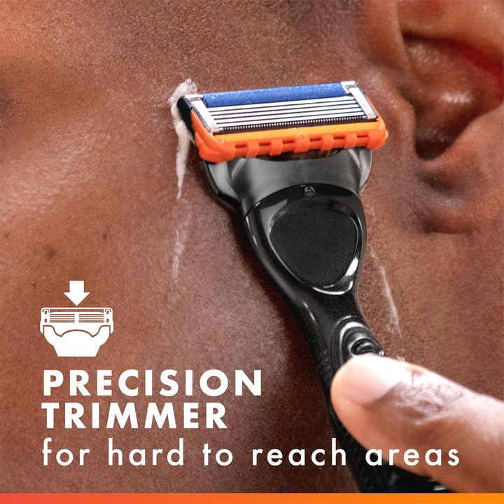 Gillette Fusion5 Power - Cuchillas de afeitar para hombres, repuest...