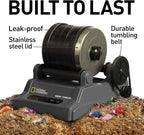 National Geographic Hobby Rock Tumbler Bundle para Kids y Adults