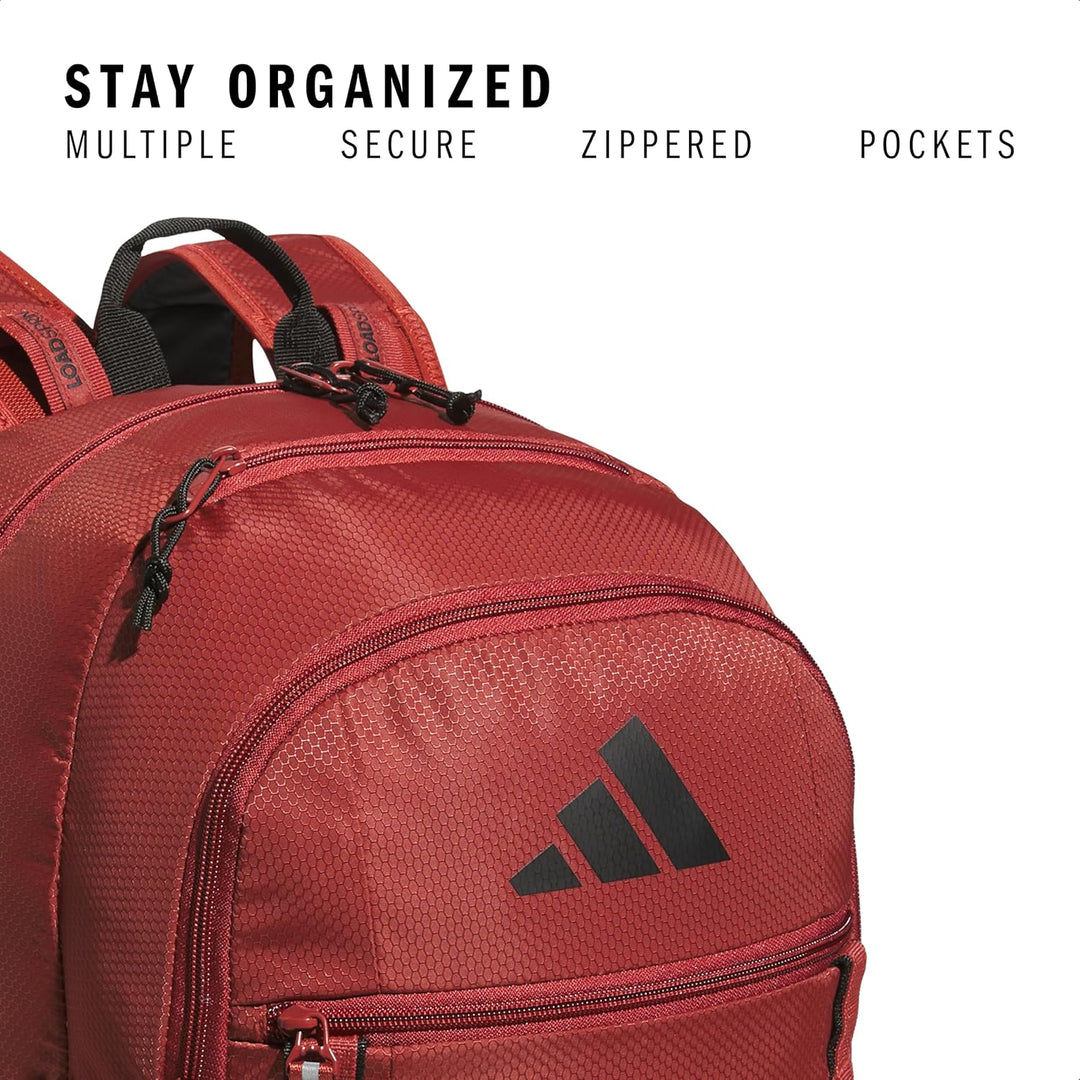 Mochila adidas Excel - Mochila grande y duradera para laptop, libro...