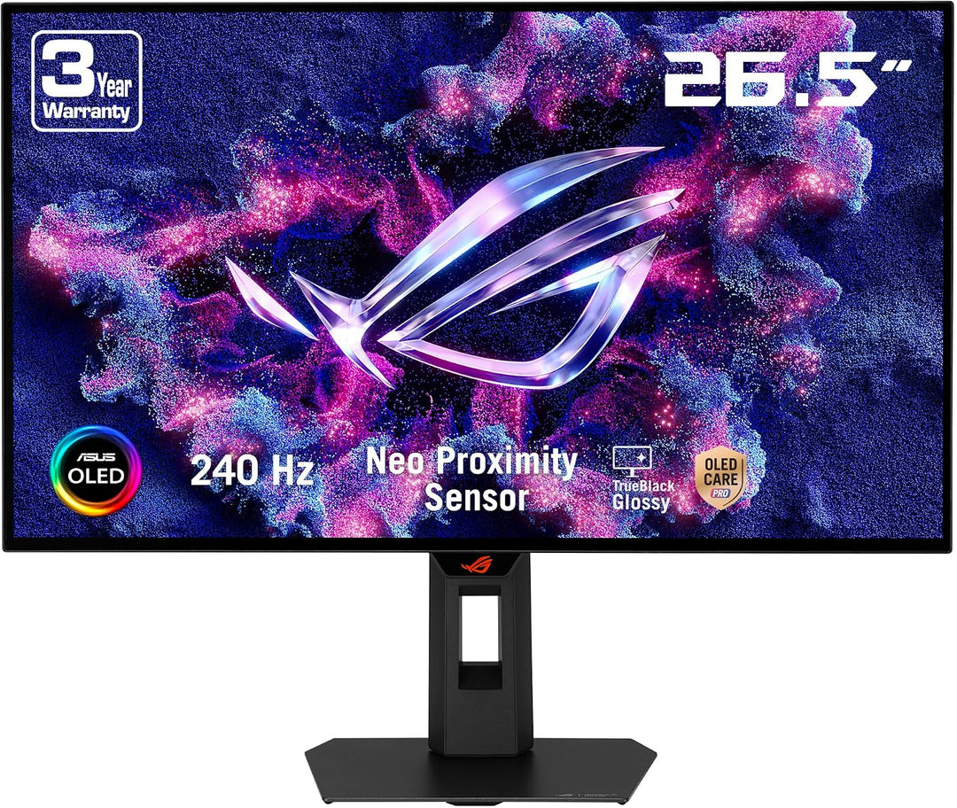 ASUS ROG XG27AQDMGR - Monitor para juegos OLED HDR brillante de 27...