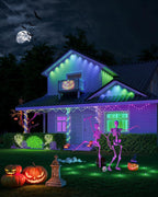 Govee - Luces permanentes para exteriores Pro, 200 pies con 120 luces LED