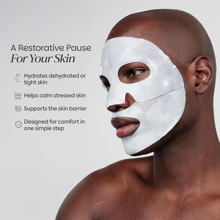 Zenttu Máscara facial coreana de colágeno, tecnología de hidrogel p...