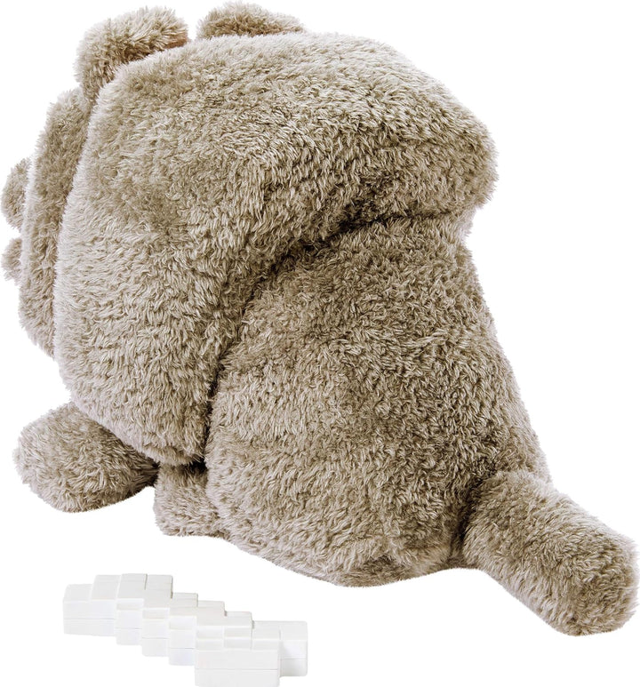 Mattel Minecraft Dennis The Wolf - Juguete de peluche con
