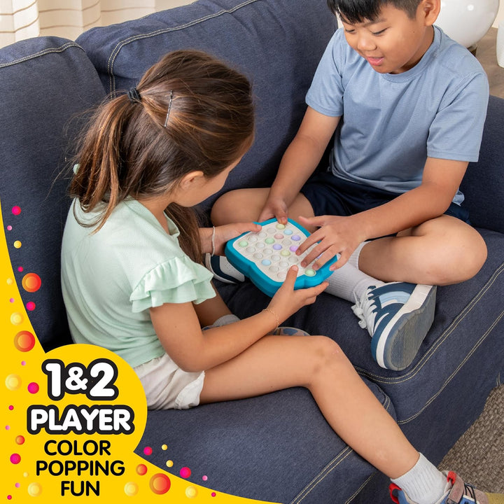 Pop It! Duelo - Juego de Reventar Burbujas para 1-2 Jugadores, 6 Ma...