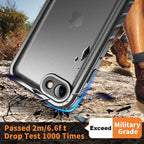 Cozycase Funda impermeable para iPhone SE 3rd 2022/SE 2nd 2020/iPhone 7/8