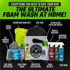 Chemical Guys - Kit Arsenal Builder de lavado de autos de 14 piezas con Foam Blaster 6