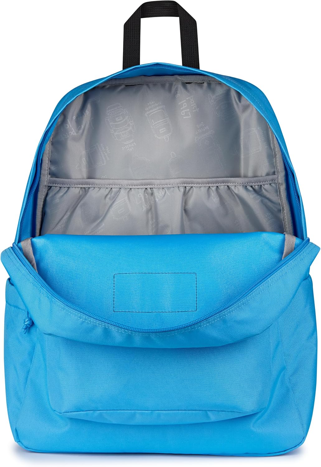 JanSport SuperBreak Plus Mochila con funda acolchada para laptop de...