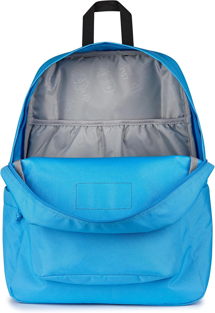 JanSport SuperBreak Plus Mochila con funda acolchada para laptop de...