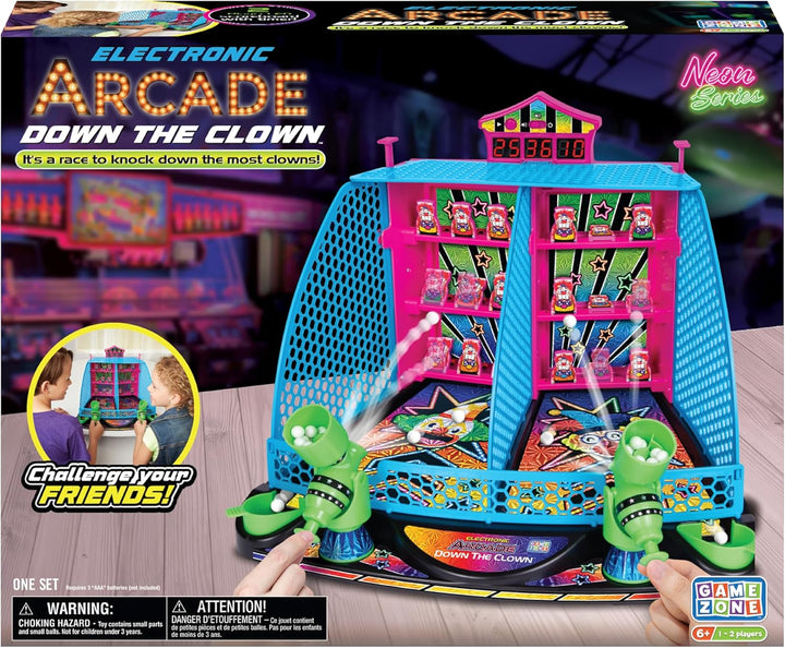 Game Zone Down The Clown - Juego de disparos electrónico de arcada...