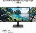 ASUS Monitor de videoconferencia 1080P de 27 pulgadas (BE279QSK) -...