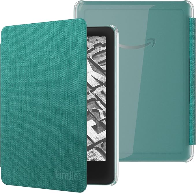 Funda para Amazon Kindle Paperwhite y Kindle Colorsoft. Funda protectora ligera e impermeable - Tela