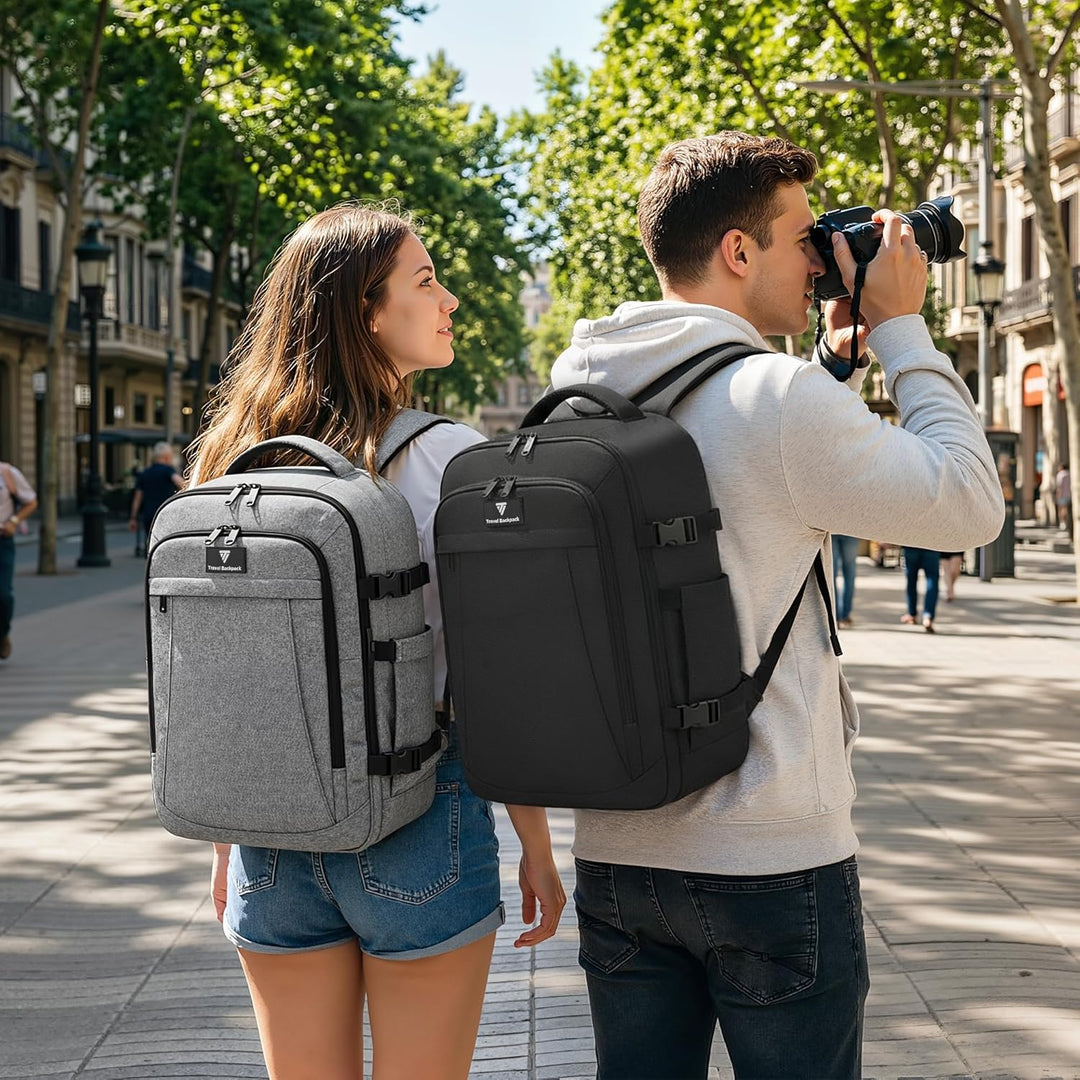 TILYMOL Travel Backpack for Women &amp; Men - 15.6 inch Laptop Bag...