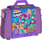Kinetic Sand Juego de palacio de sirena, juguetes sensoriales de arena