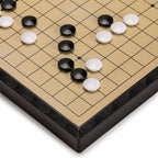 Pizarrón magnética de Magnetic Go con Tabla Go (14.7 x 14.6 pulgadas) y piedras plásticas de convexa individuales