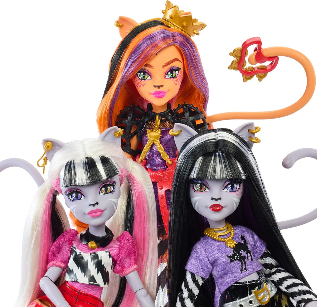 Muñecas Mattel Monster High, la Banda Hissfits paquete de tres con...