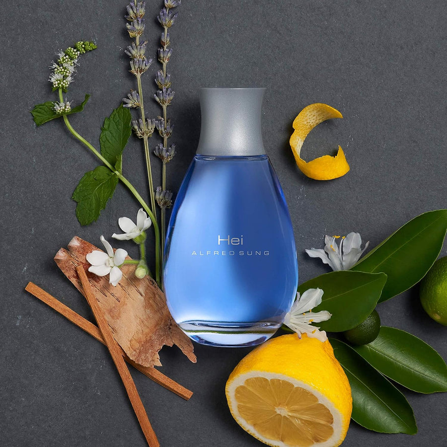 ALFRED SUNG HEI Colonia para hombre, Eau De Toilette vaporización e...