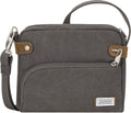 Travelon - Bolso bandolera Heritage antirrobo, pequeño