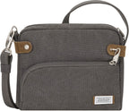 Travelon - Bolso bandolera Heritage antirrobo, pequeño