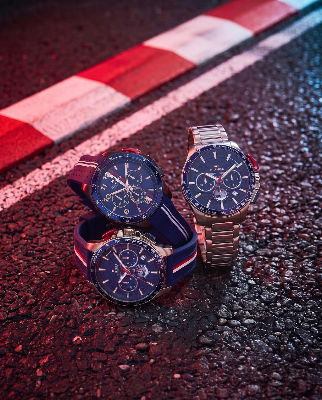 Tommy Hilfiger Reloj cronógrafo de cuarzo para hombre