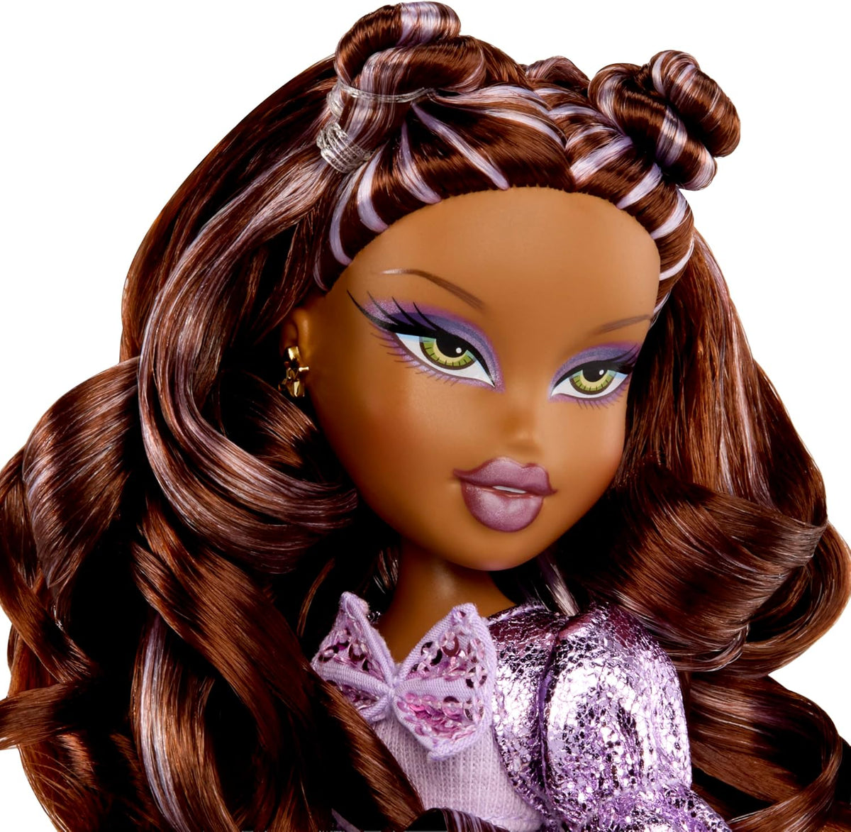 Bratz Muñeca Pop Starz Sasha Fashion con accesorios y