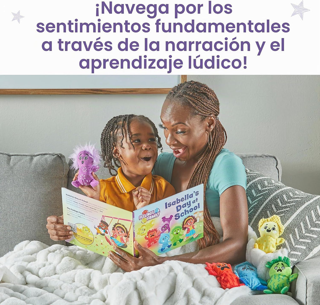 hand2mind Libro de cuentos introductorio de la familia