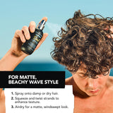 Bumble and bumble. Surf Sea Salt Spray | Voluminizante | Añade text...
