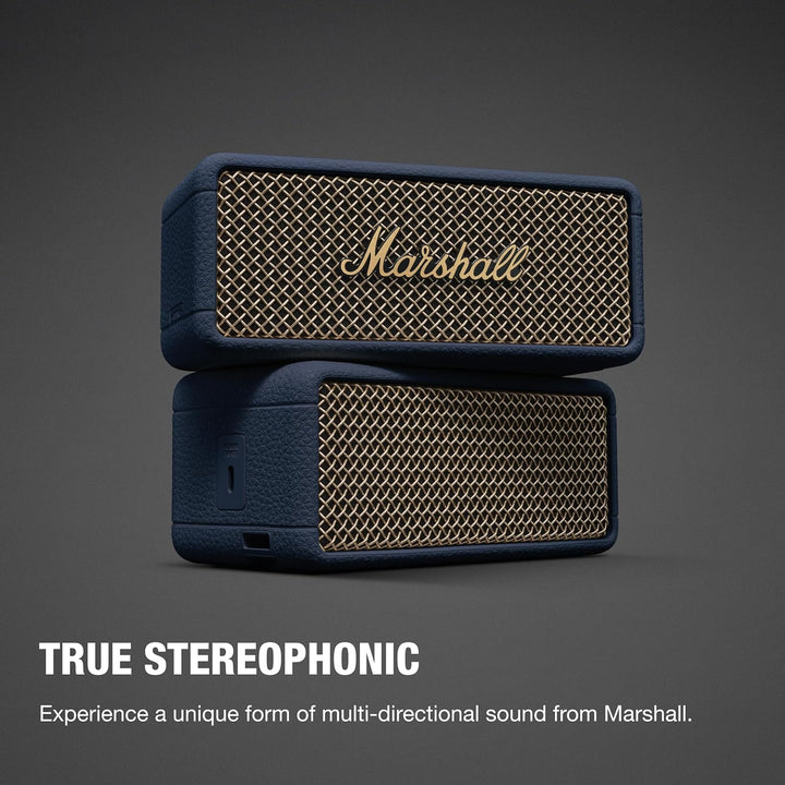 Marshall Emberton III Altavoz Bluetooth Portátil - Diseño Robusto I...