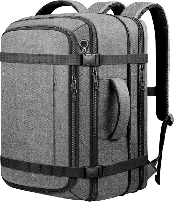Mochila de viaje cómoda con garantía de por vida, mochila de transp...