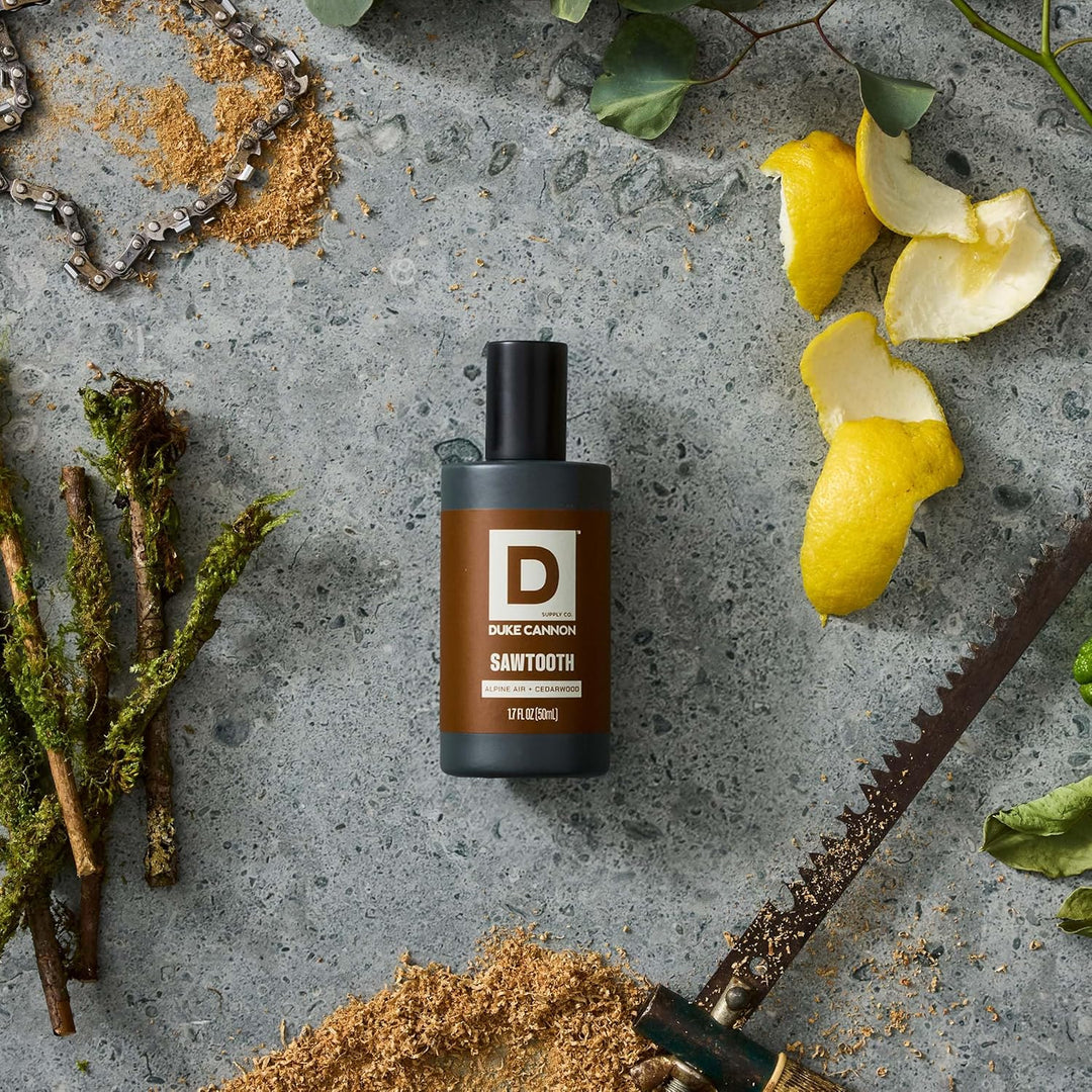 Duke Cannon Proper Cologne Sawtooth | Perfume para hombre Eau de Pa...