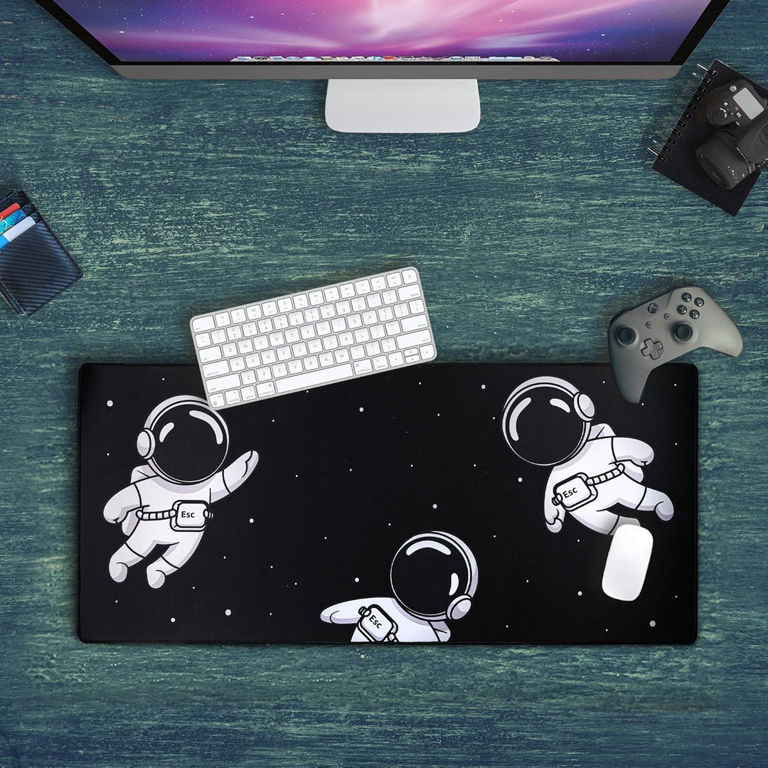 keycadets Alfombrilla de mouse para juegos de gravedad