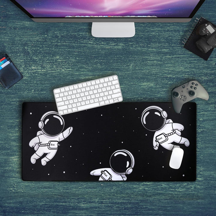 keycadets Alfombrilla de mouse para juegos de gravedad