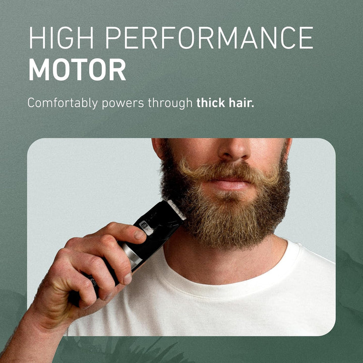 Panasonic Recortador de Barba Larga para Hombres, 58 Ajustes de Lon...