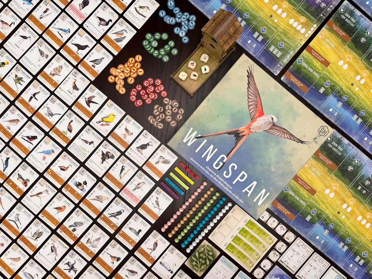 Stonemaier Games: Wingspan by Elizabeth Hargrave