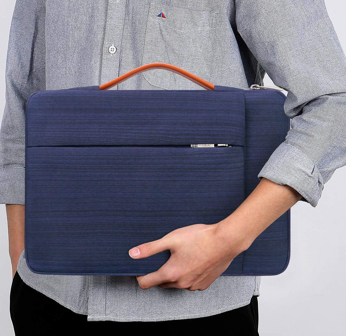 Lacdo Funda Protectora de 360° para Laptop de 16 Pulgadas para Lapt...