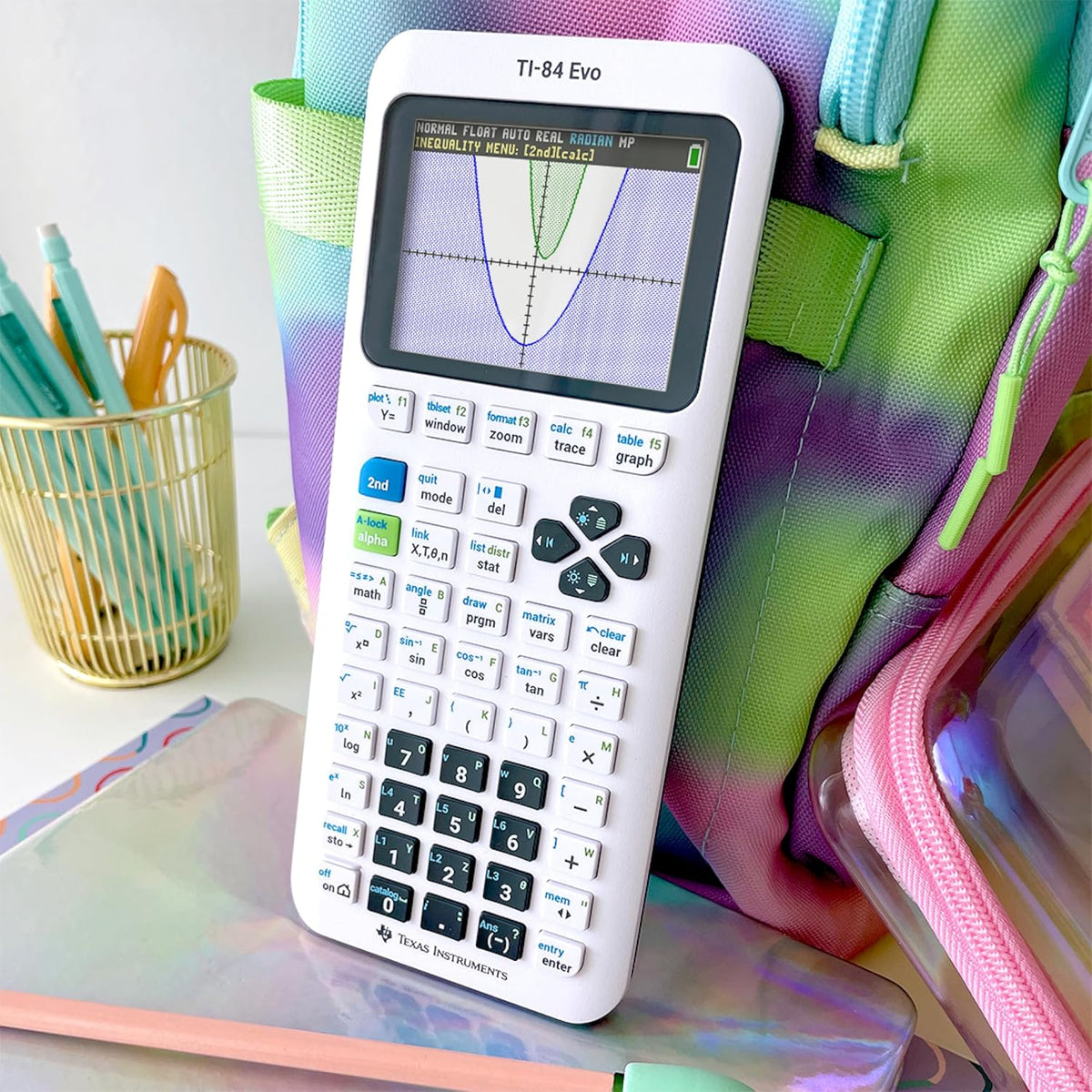 Texas Instruments Calculadora gráfica TI-84 Evo