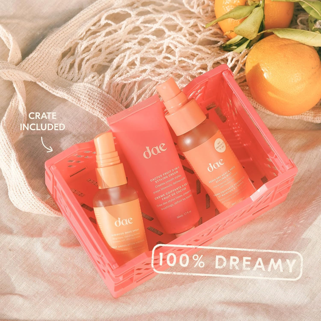 Dae Crema de peinado 3 en 1 para el cabello (trío de peinado)
