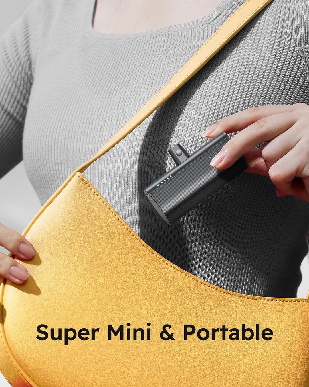 VEGER Cargador portátil, banco de energía USB C, paquete de batería...