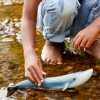 Schleich Wild Life - Juego de 4 animales oceánicos para niños a partir de 3