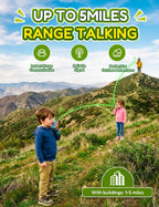 Walkie Talkies para niños, paquete de 3, regalos para niños y niñas, juguetes de 5-10 años de edad